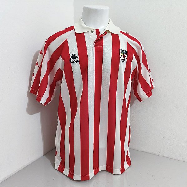 Athletic Bilbao 1993/94 Uniforme Titular Tam G