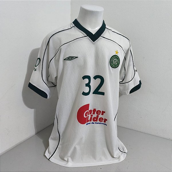 Guarani 2001 Segundo Uniforme Tam GG Jogador