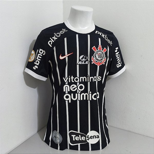 Corinthians 2023 Segundo Uniforme Tam G Jogador