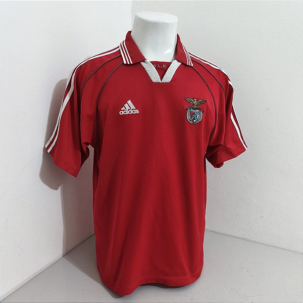 Benfica 1999/00 Uniforme Titular Tam G