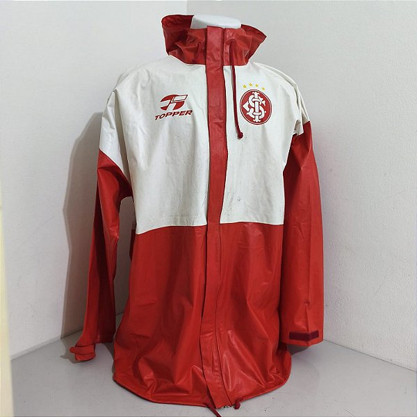 Internacional Anos 2000 Capa de Chuva Tam EG