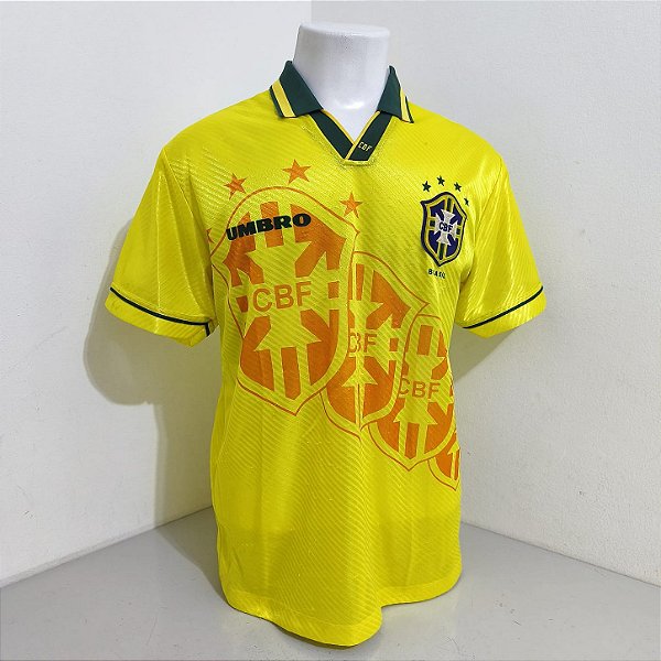 Brasil 1994 Uniforme Titular Tam M