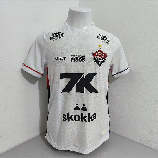 Vitória 2025/26 Segundo Uniforme Tam M Jogador