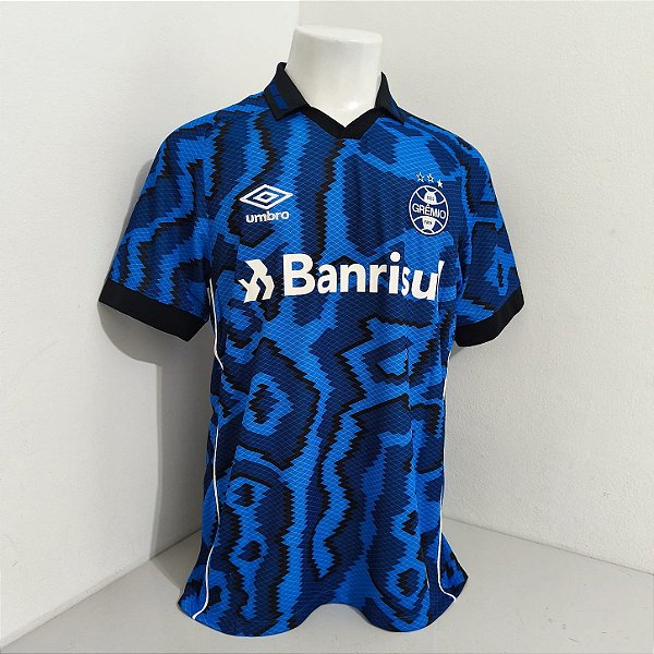Grêmio 2021 Terceiro Uniforme Tam G Nova