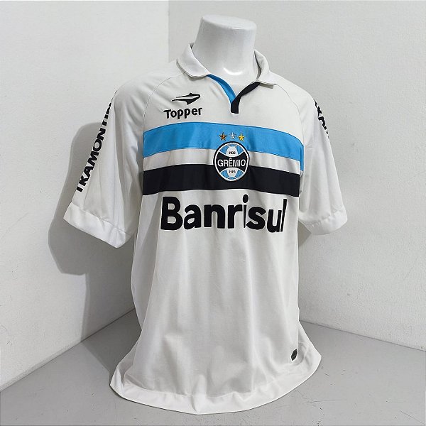 Grêmio 2012 Segundo Uniforme Tam EG