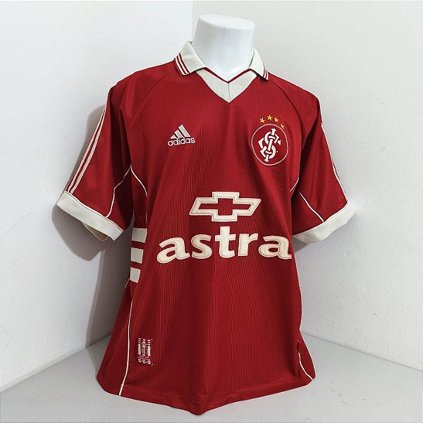 Internacional 1999 Uniforme Titular Tam GG Jogador