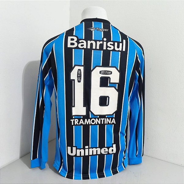 Grêmio 2014 Uniforme Titular Tam M Jogador