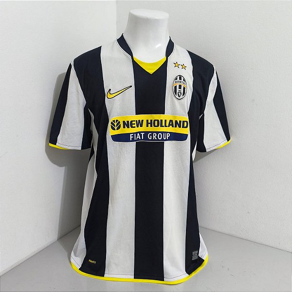 Juventus 2008/09 Uniforme Titular Tam GG
