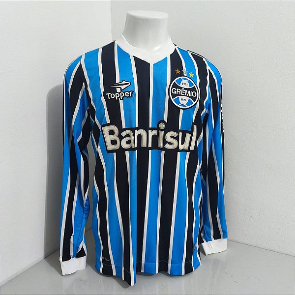 Grêmio 2013 Uniforme Titular Tam G Jogador