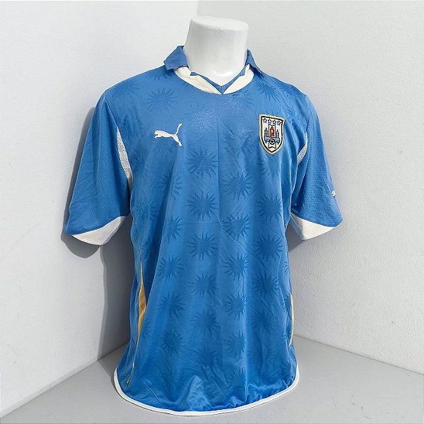 Uruguai 2010 Uniforme Titular Tam GG