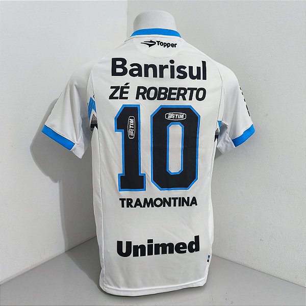 Grêmio 2014 Segundo Uniforme Tam P Jogador
