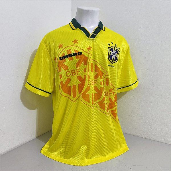 Brasil 1994 Uniforme Titular Tam GG