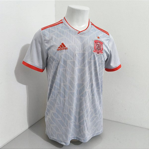 Espanha 2018 Segundo Uniforme Tam M