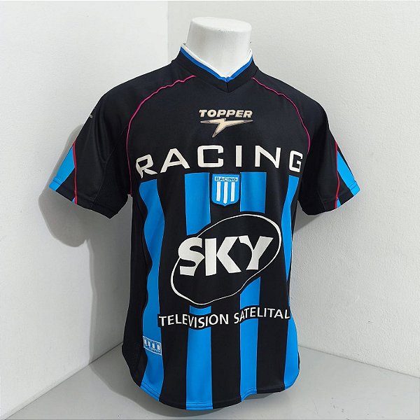 Racing 2001/02 Segundo Uniforme Tam M