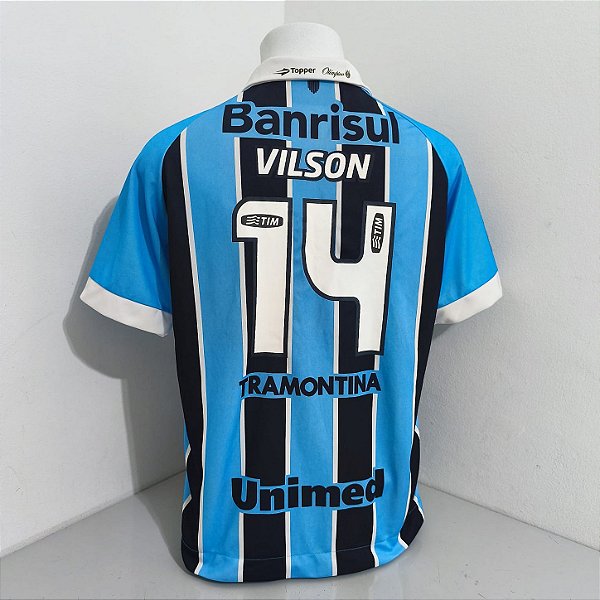 Grêmio 2012 Uniforme Titular Tam G Jogador