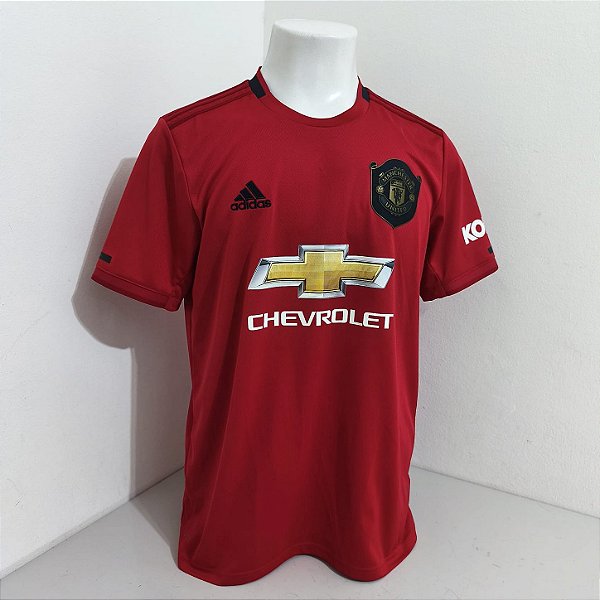 Manchester United 2019/20 Uniforme Titular Tam G