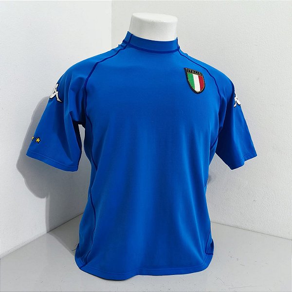 Itália 2002 Uniforme Titular Tam XL (M)