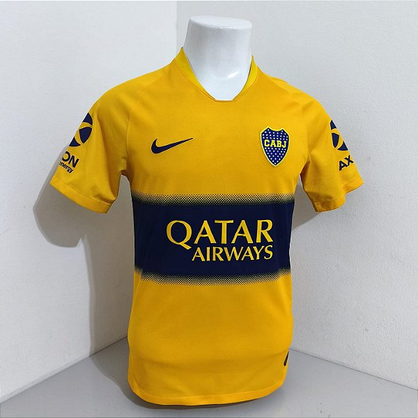 Boca Juniors 2019/20 Segundo Uniforme Tam P