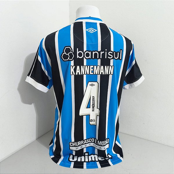 Grêmio 2023 Uniforme Titular Tam G Jogador