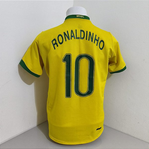 Brasil 2006 Uniforme Titular Tam M