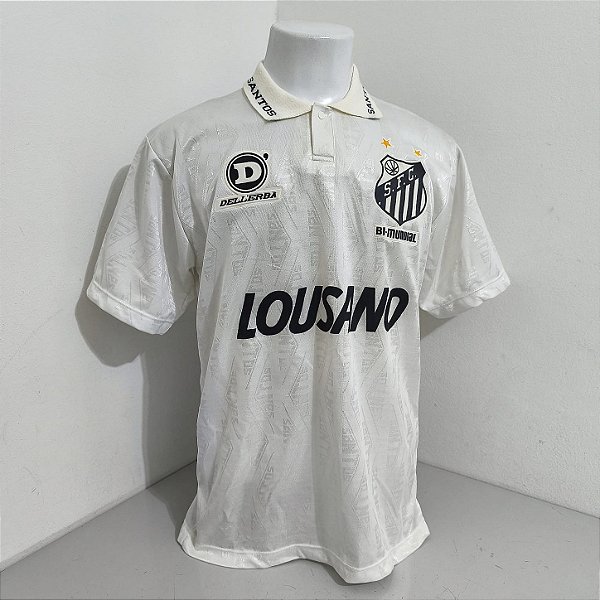 Santos 1994 Uniforme Titular Tam G