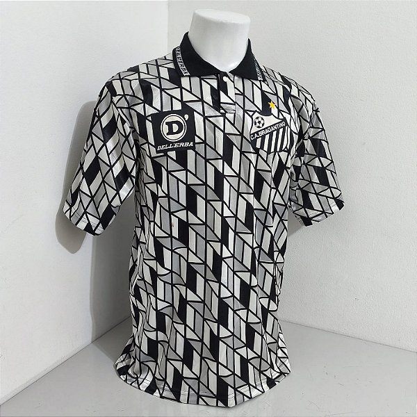 Bragantino 1992/93 Segundo Uniforme Tam G