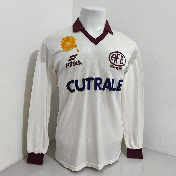 Ferroviária 1989 Segundo Uniforme Tam 10 Jogador