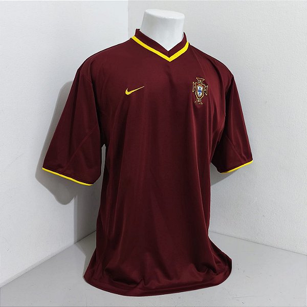 Portugal 2000 Uniforme Titular Tam G (GG)