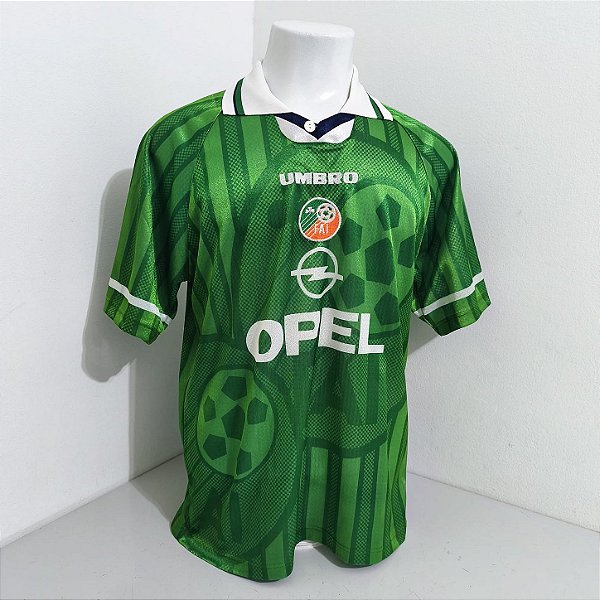 Irlanda 1998 Uniforme Titular Tam G