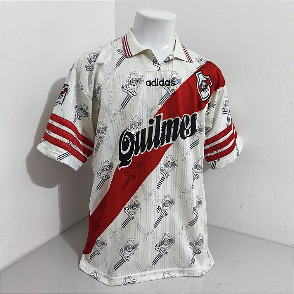 River Plate 1996/97 Uniforme Titular Tam G (GG)