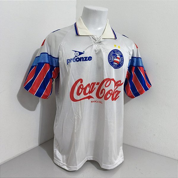 Bahia 1994 Uniforme Titular Tam GG