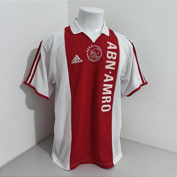 Ajax 2000/01 Uniforme Titular Tam G