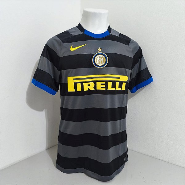 Inter de Milão 2020/21 Terceiro Uniforme Tam M