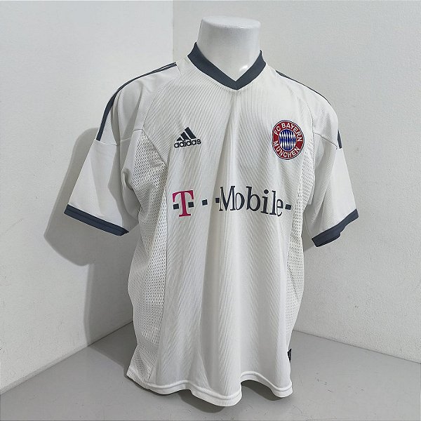 Bayern de Munique 2002 Segundo Uniforme Tam G