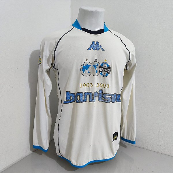 Grêmio 2003 Segundo Uniforme Tam G Jogador