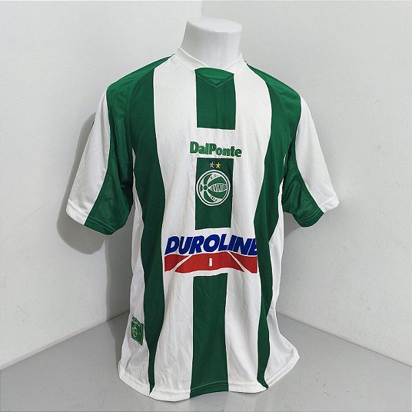 Juventude 2004 Uniforme Titular Tam GG Jogador