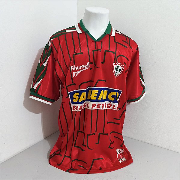 Portuguesa 1998 Uniforme Titular Tam GG