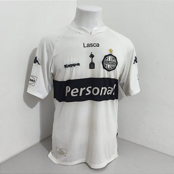 Olimpia 2007/08 Uniforme titular Tam G (M)