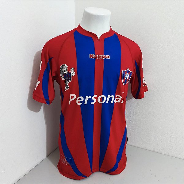 Cerro Porteño 2008 Uniforme Titular Tam M