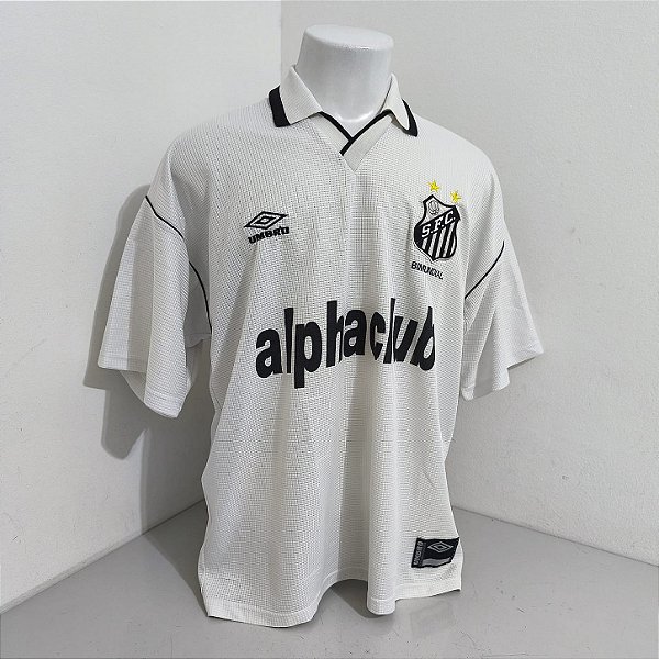Santos 2000 Uniforme Titular Tam GG