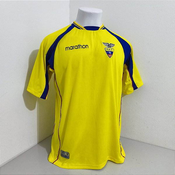 Equador 2002 Uniforme Titular Tam GG
