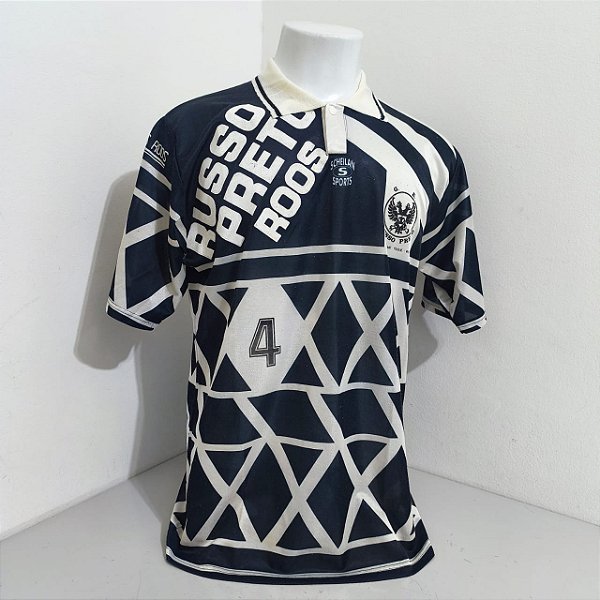 GE Russo Preto Anos 90 Futsal Tam G Jogador