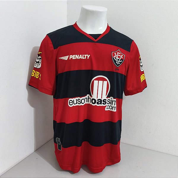 Vitória 2010 Uniforme Titular Tam G