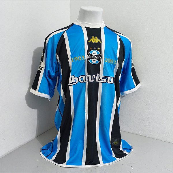 Grêmio 2003 Uniforme Titular Tam GG (EG)