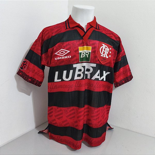 Flamengo 1995/96 Uniforme Titular Tam G