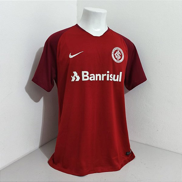 Internacional 2018 Uniforme Titular Tam GG