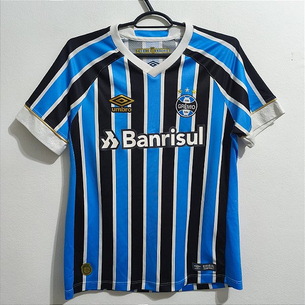 Grêmio 2018 Uniforme Titular Tam 14A