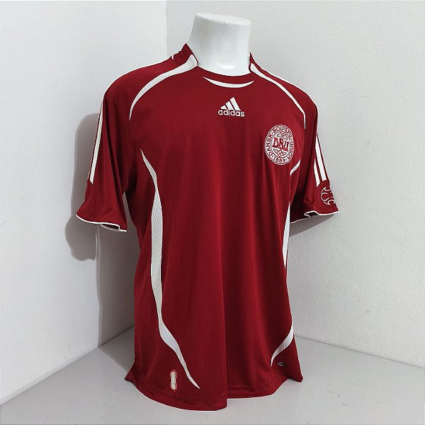Dinamarca 2006 Uniforme Titular Tam G