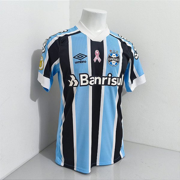 Grêmio 2021 Uniforme Titular Tam M Jogador