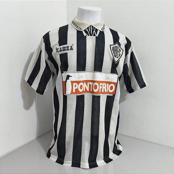 Rio Branco 1997 Segundo Uniforme Tam G Jogador